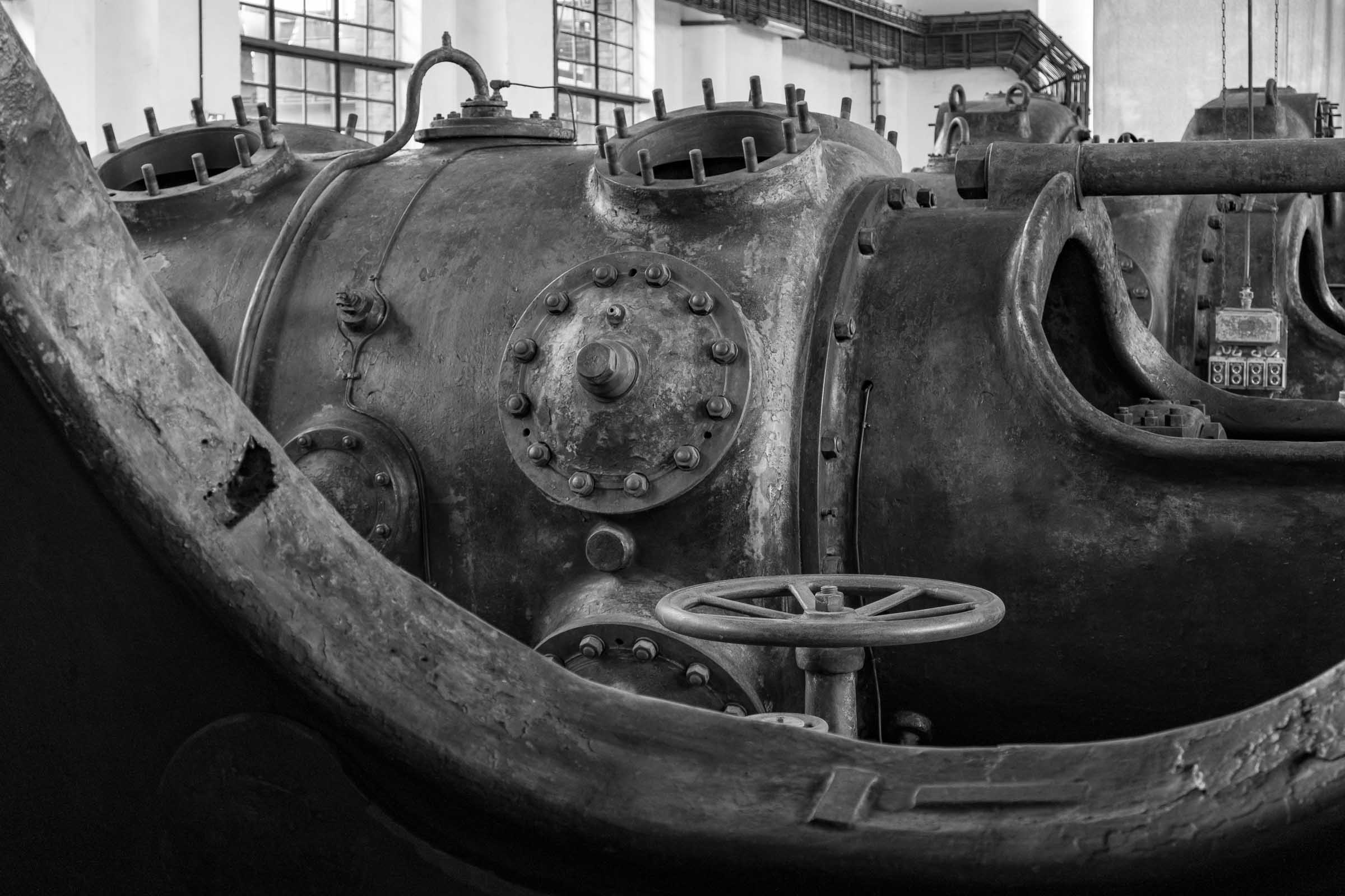 Kokerei Hansa in Dortmund - Blid klicken zum vergrößern.