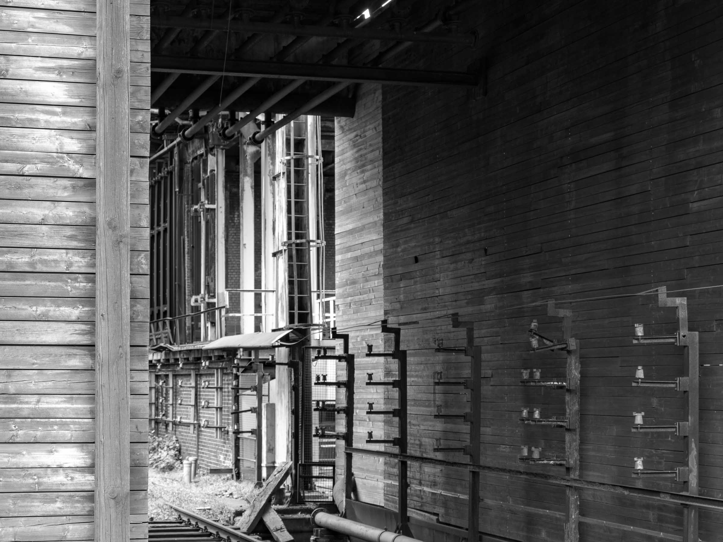 Kokerei Hansa in Dortmund - Blid klicken zum vergrößern.