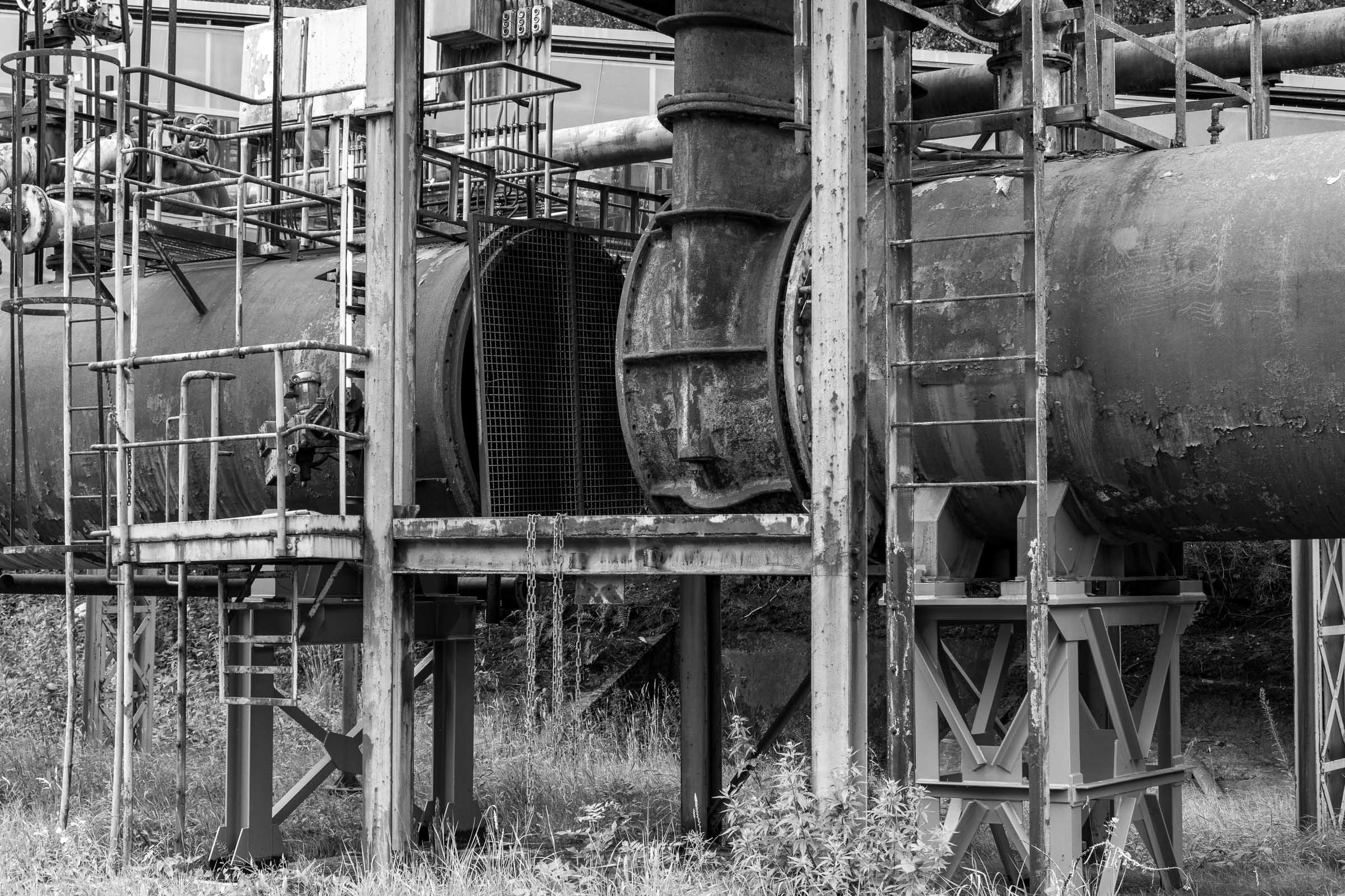 Kokerei Hansa in Dortmund - Blid klicken zum vergrößern.
