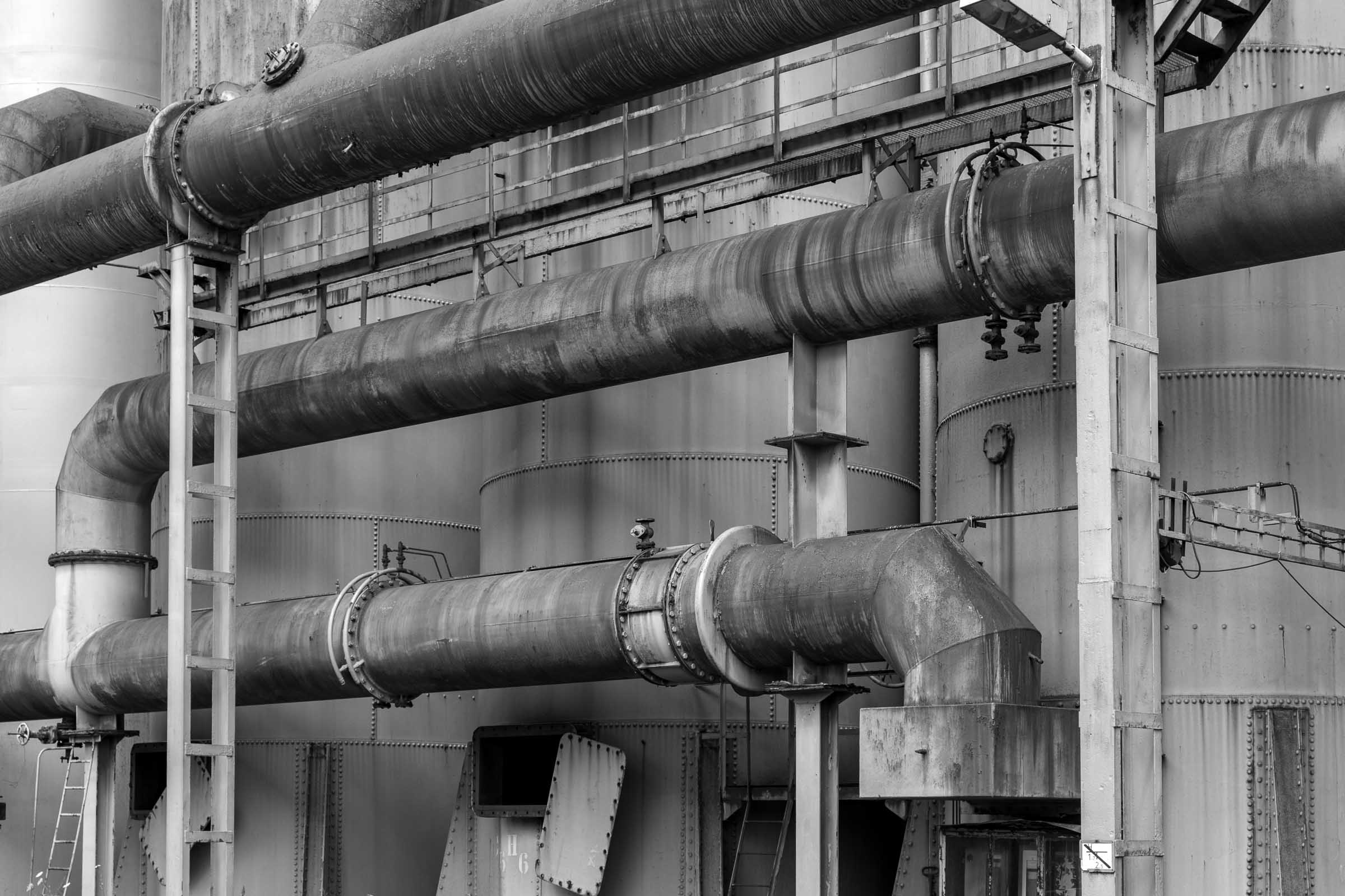 Kokerei Hansa in Dortmund - Blid klicken zum vergrößern.