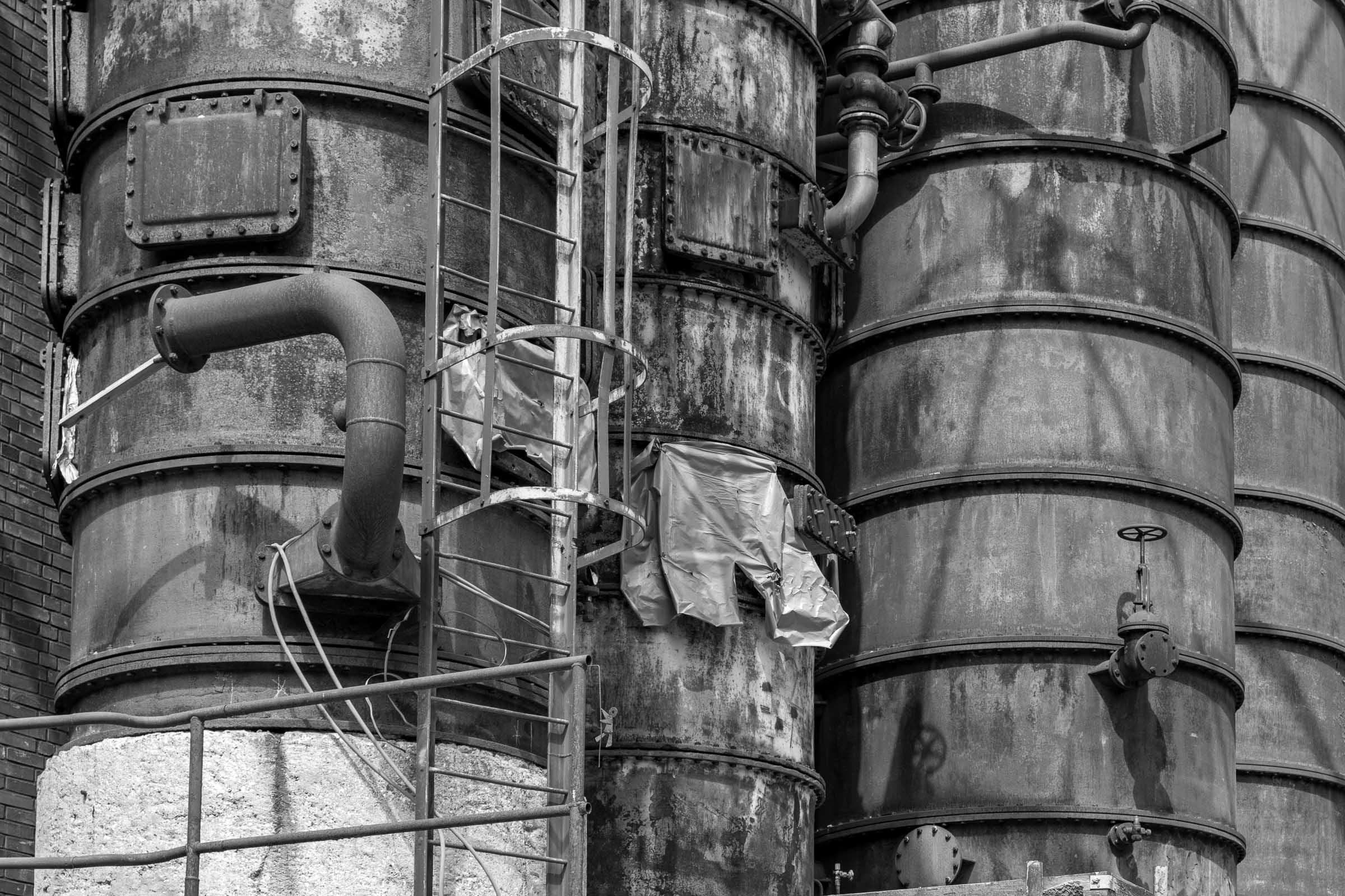 Kokerei Hansa in Dortmund - Blid klicken zum vergrößern.