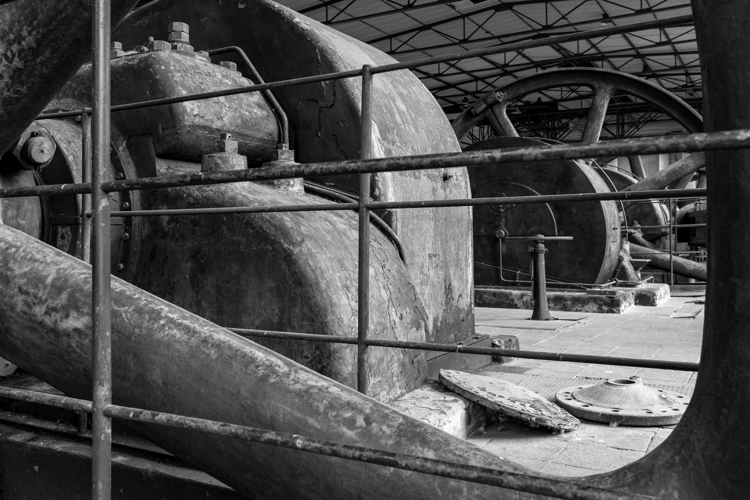 Kokerei Hansa in Dortmund - Blid klicken zum vergrößern.