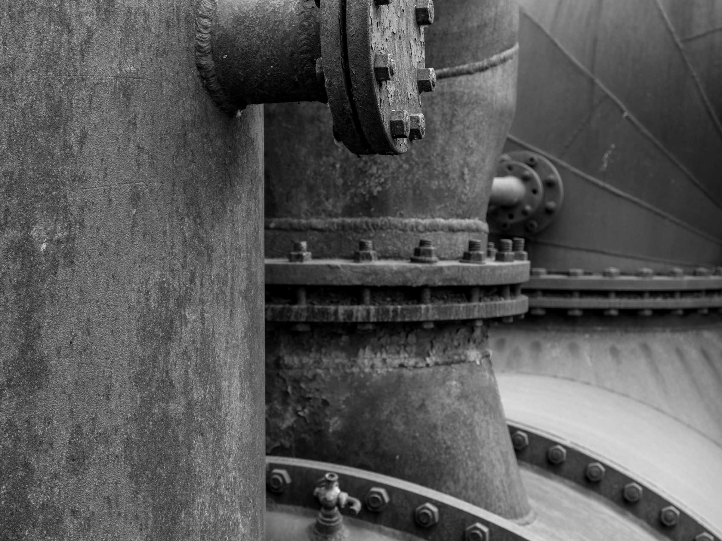 Kokerei Hansa in Dortmund - Blid klicken zum vergrößern.