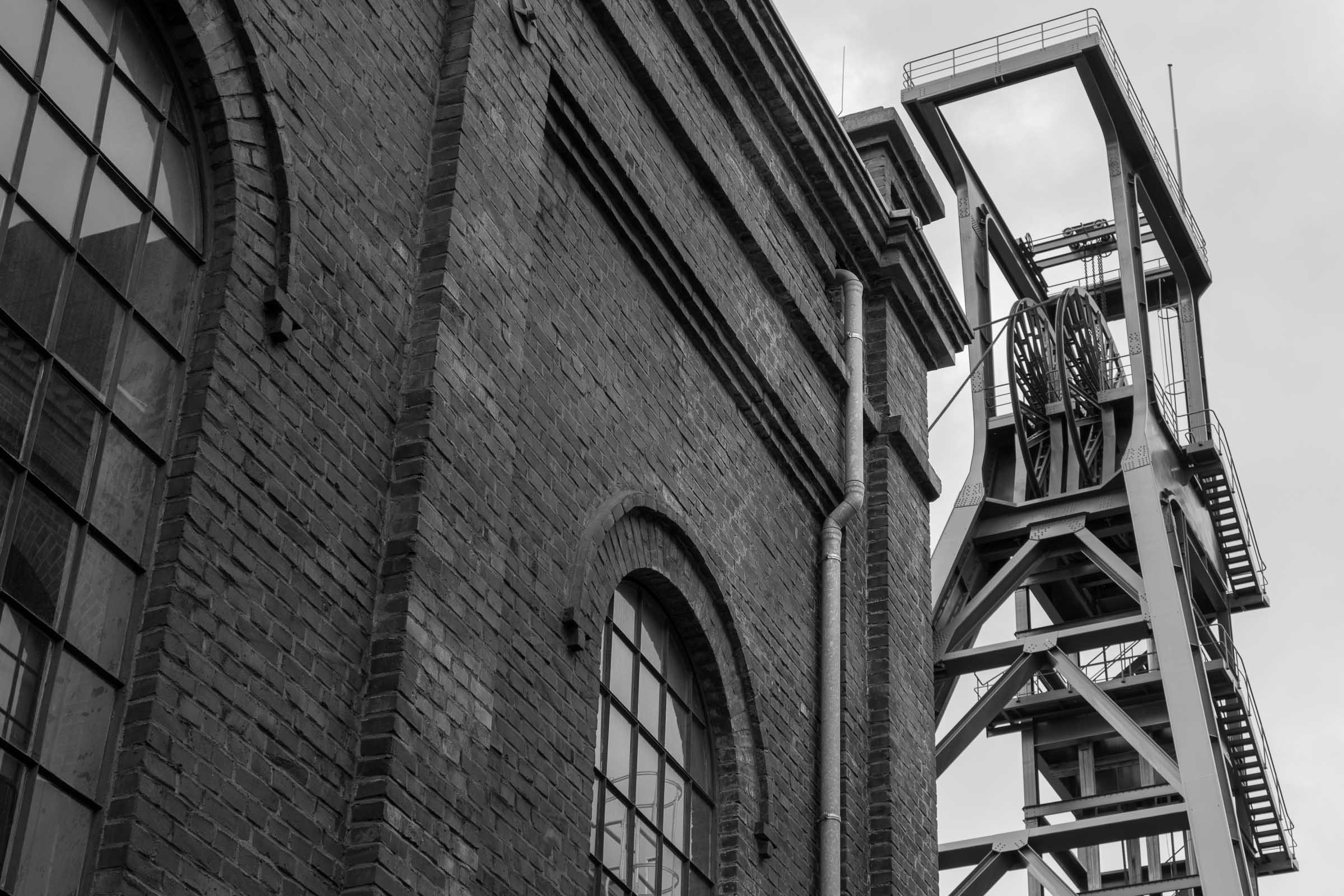 Zeche Zollverein Essen II - Blid klicken zum vergrößern.