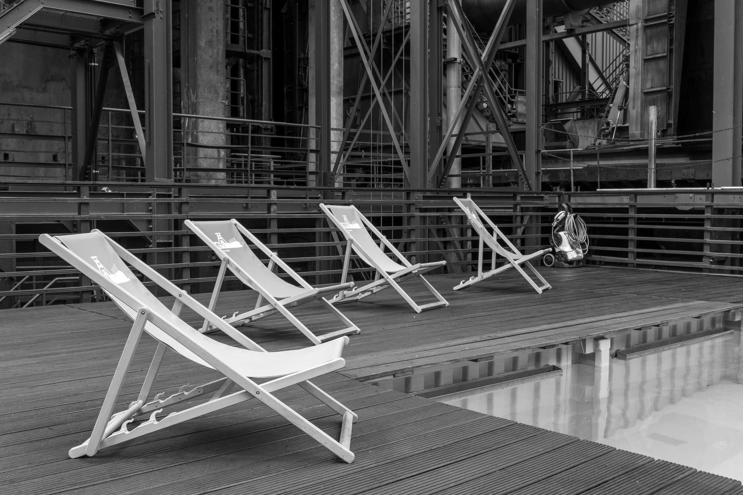 Zeche Zollverein Essen II - Blid klicken zum vergrößern.