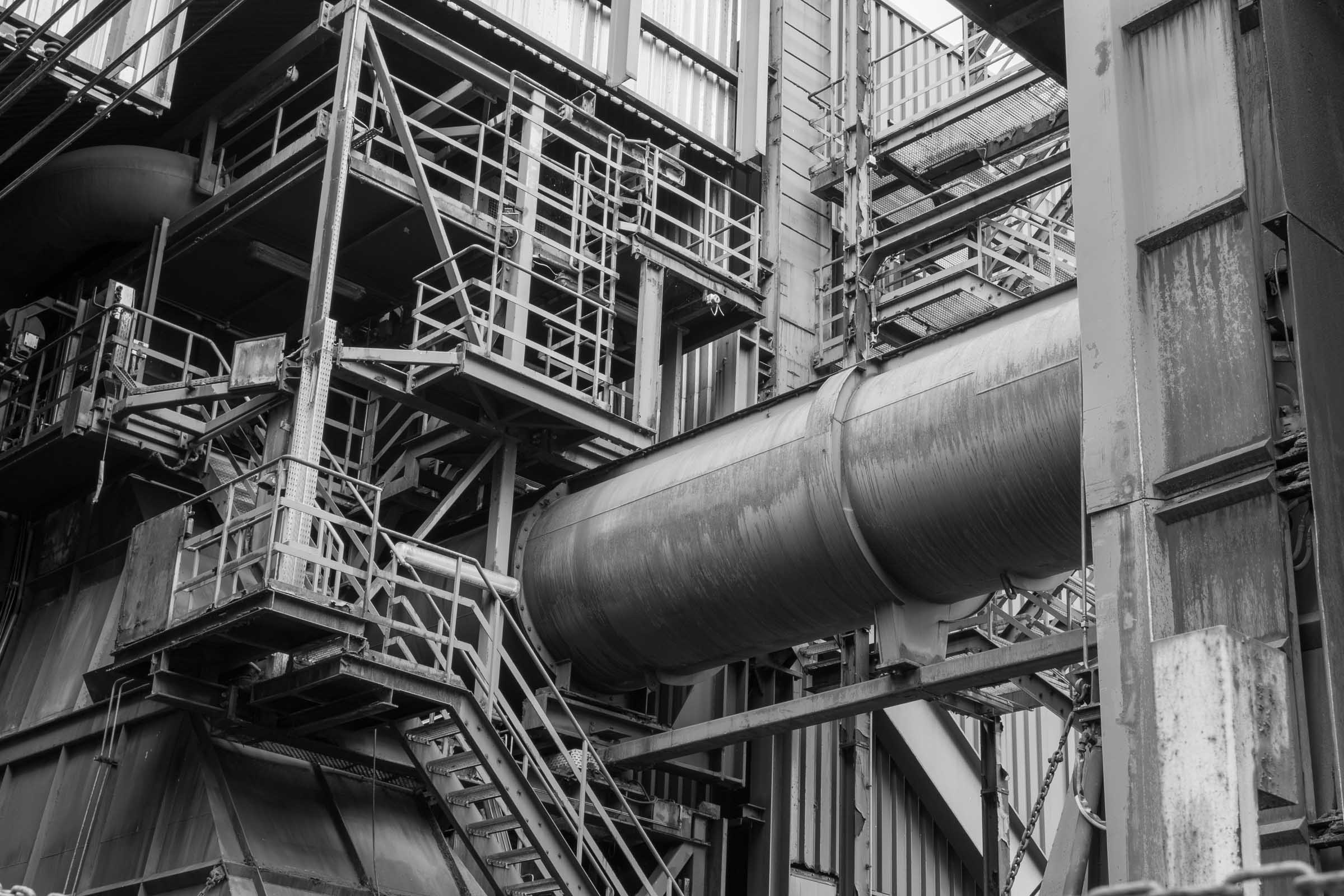 Zeche Zollverein Essen II - Blid klicken zum vergrößern.