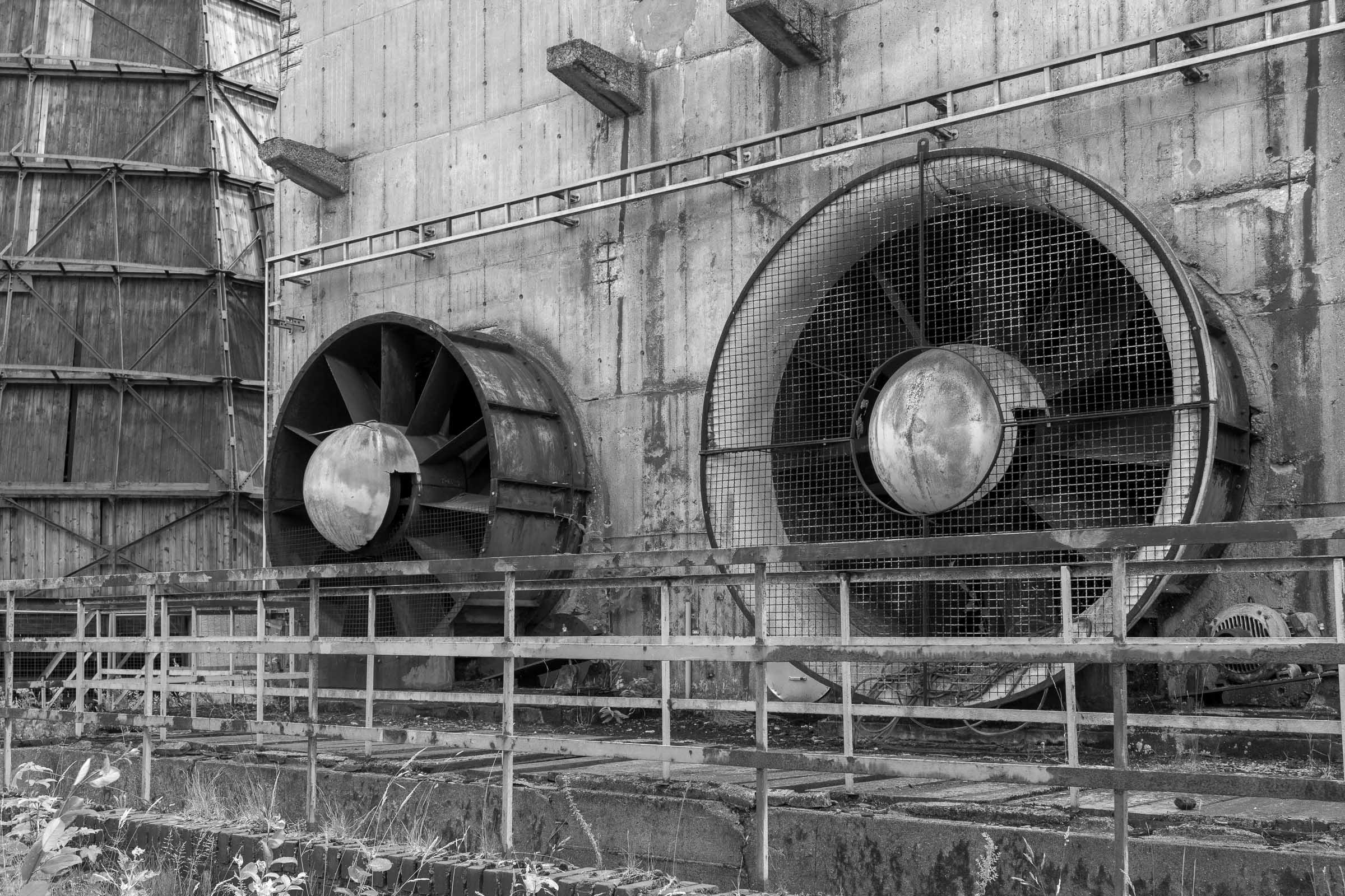 Zeche Zollverein Essen II - Blid klicken zum vergrößern.