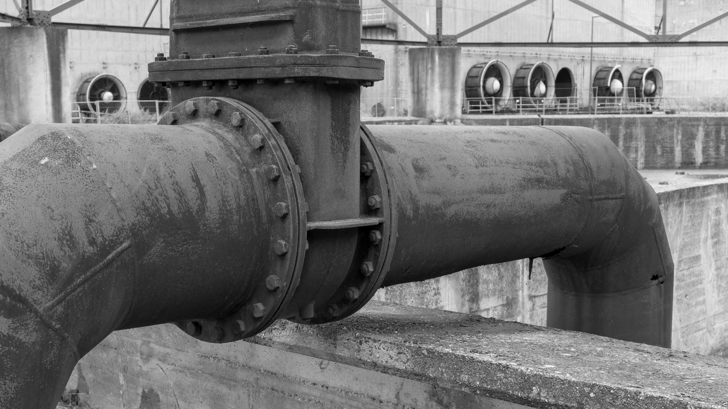 Zeche Zollverein Essen II - Blid klicken zum vergrößern.