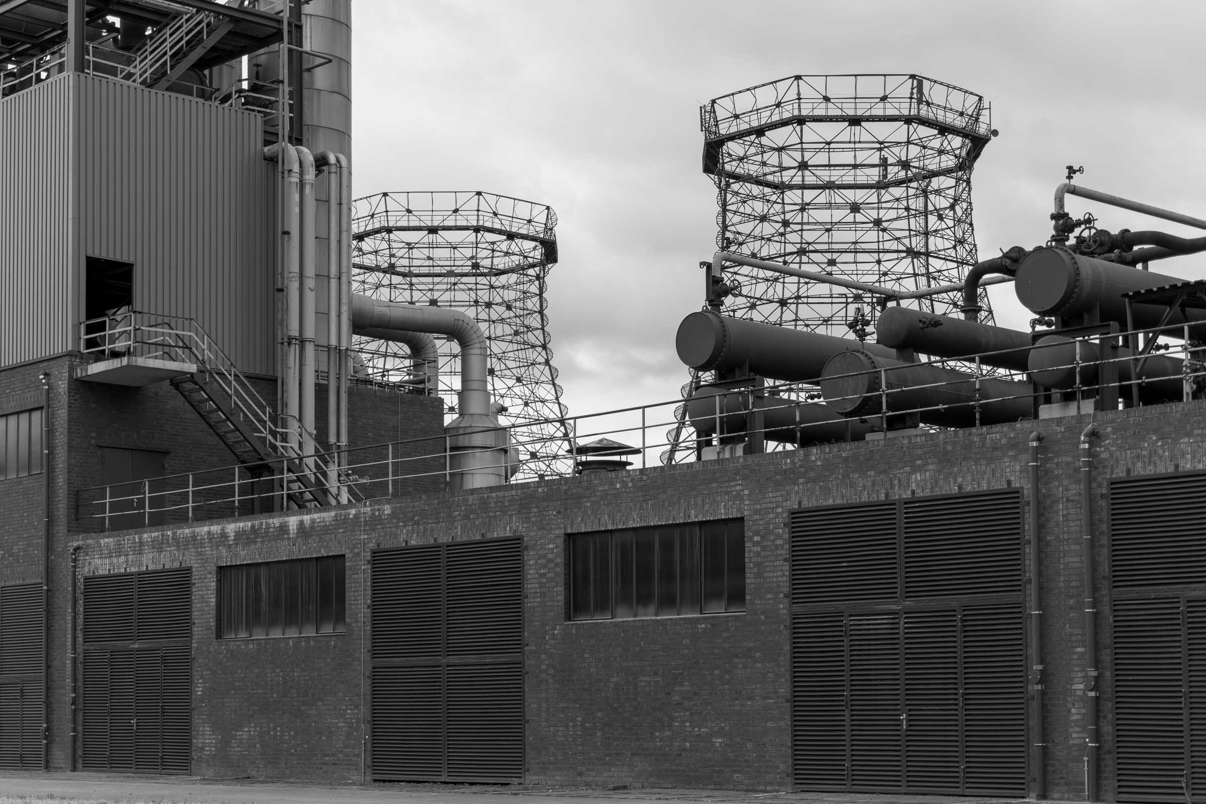 Zeche Zollverein Essen II - Blid klicken zum vergrößern.