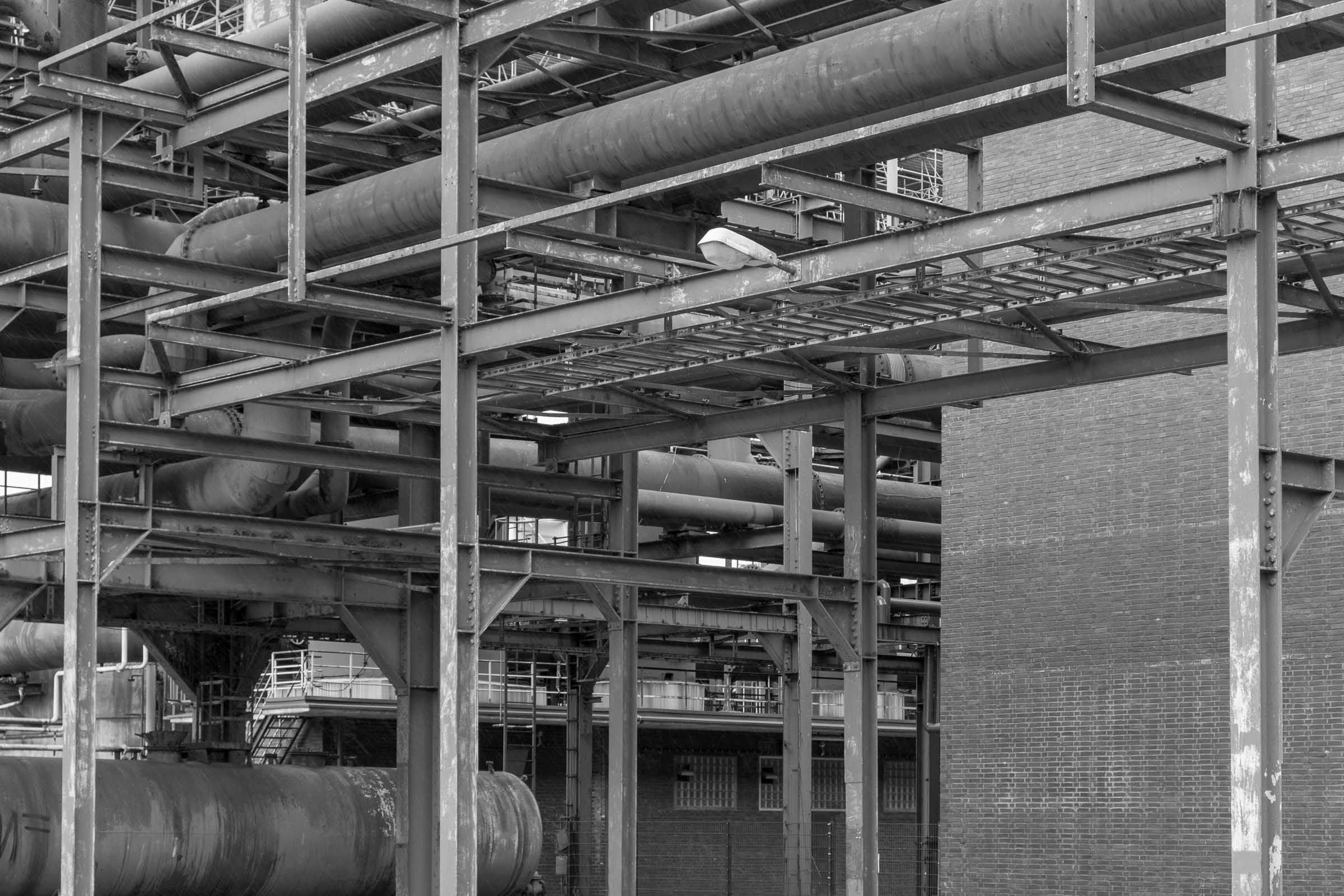 Zeche Zollverein Essen II - Blid klicken zum vergrößern.