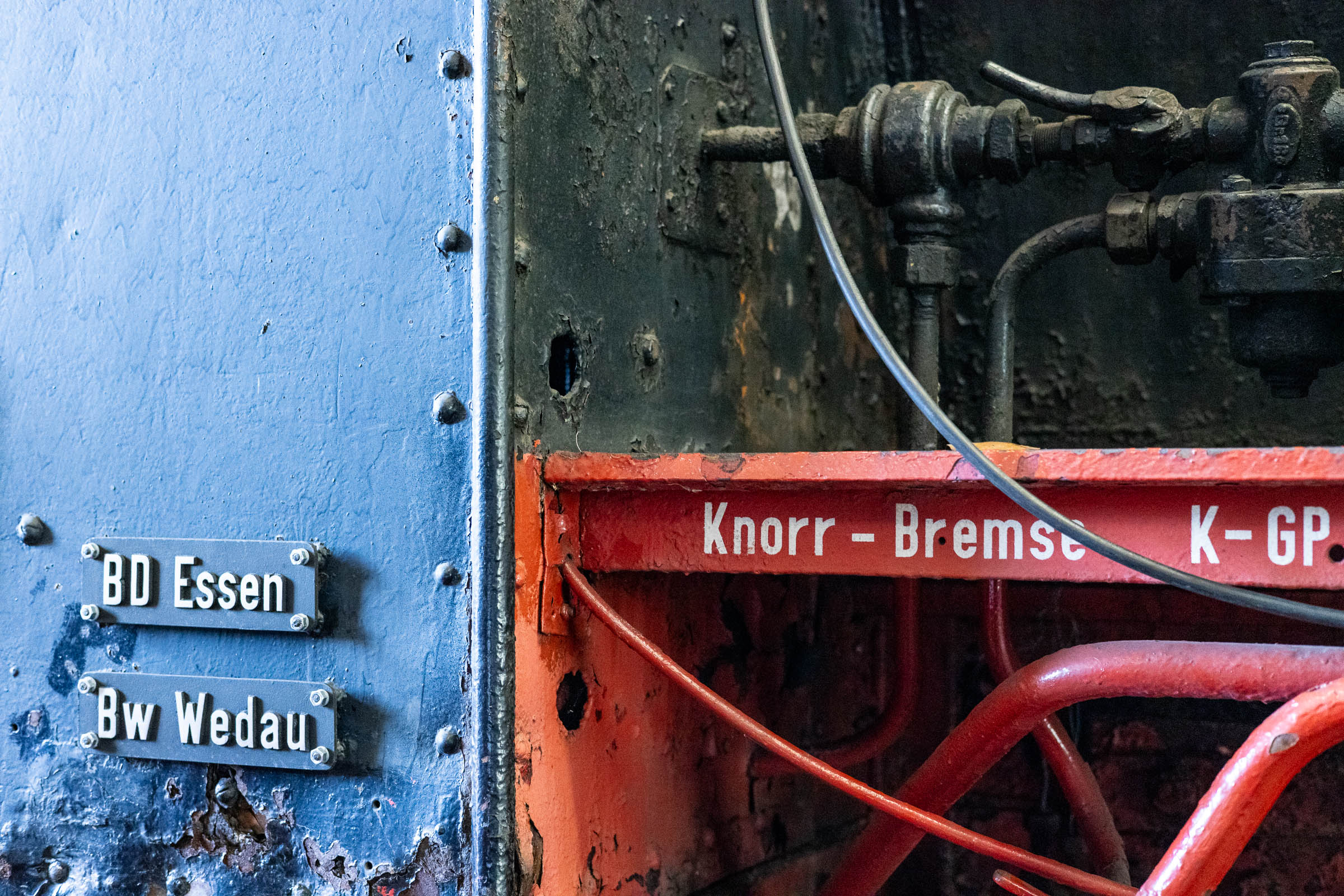 Eisenbahnmuseum Bochum - Blid klicken zum vergrößern.