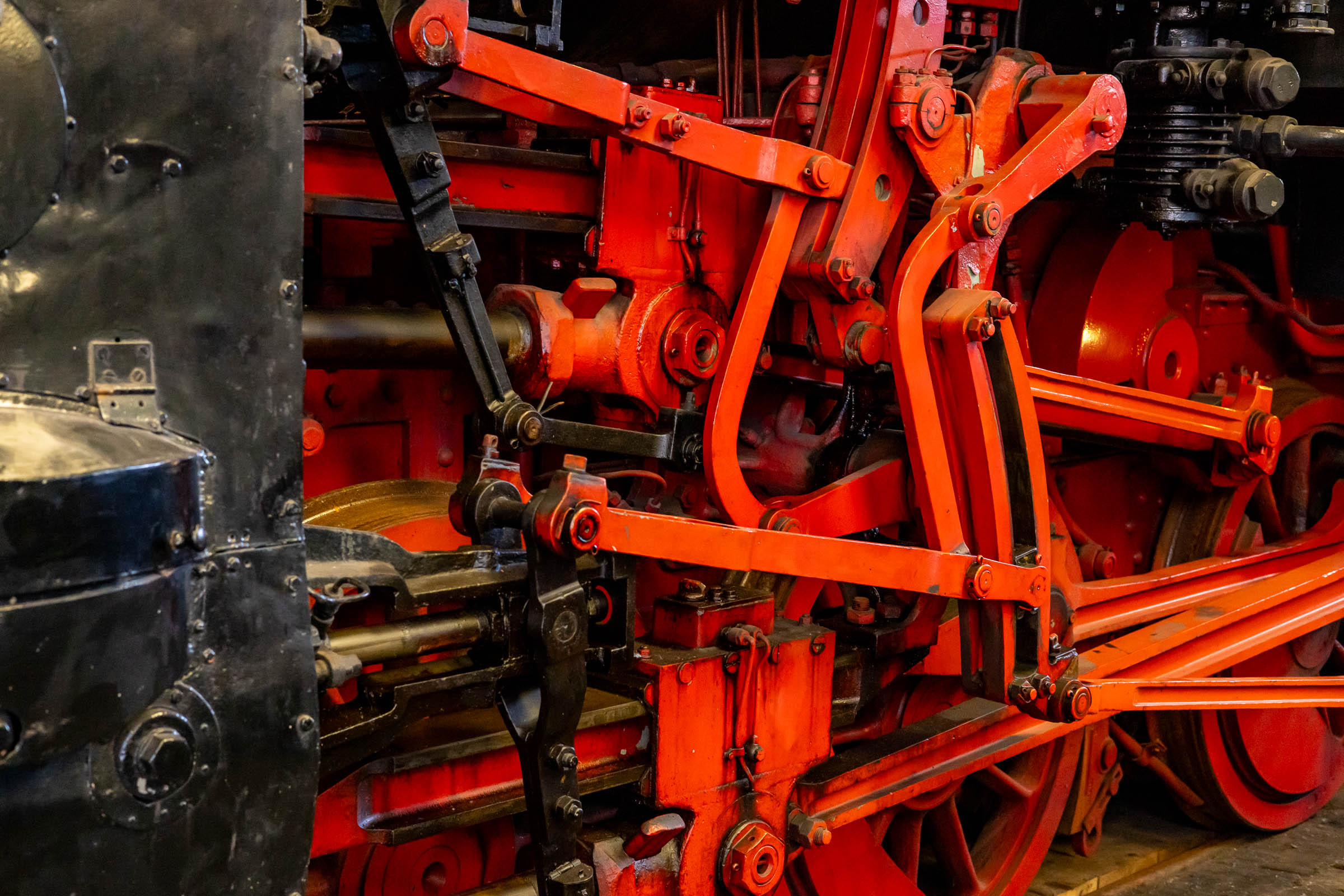 Eisenbahnmuseum Bochum - Blid klicken zum vergrößern.