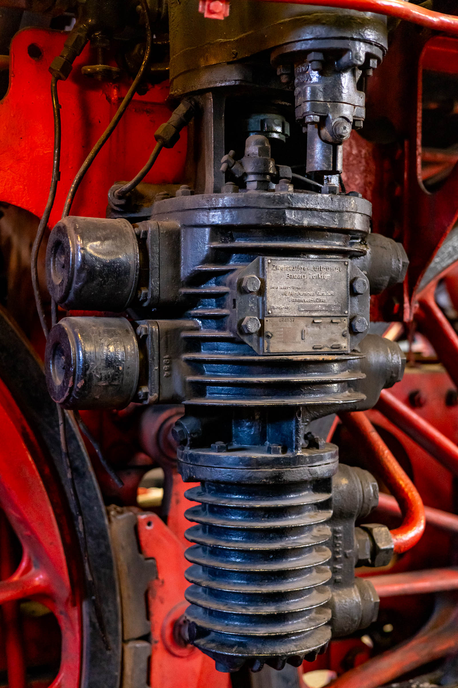 Eisenbahnmuseum Bochum - Blid klicken zum vergrößern.