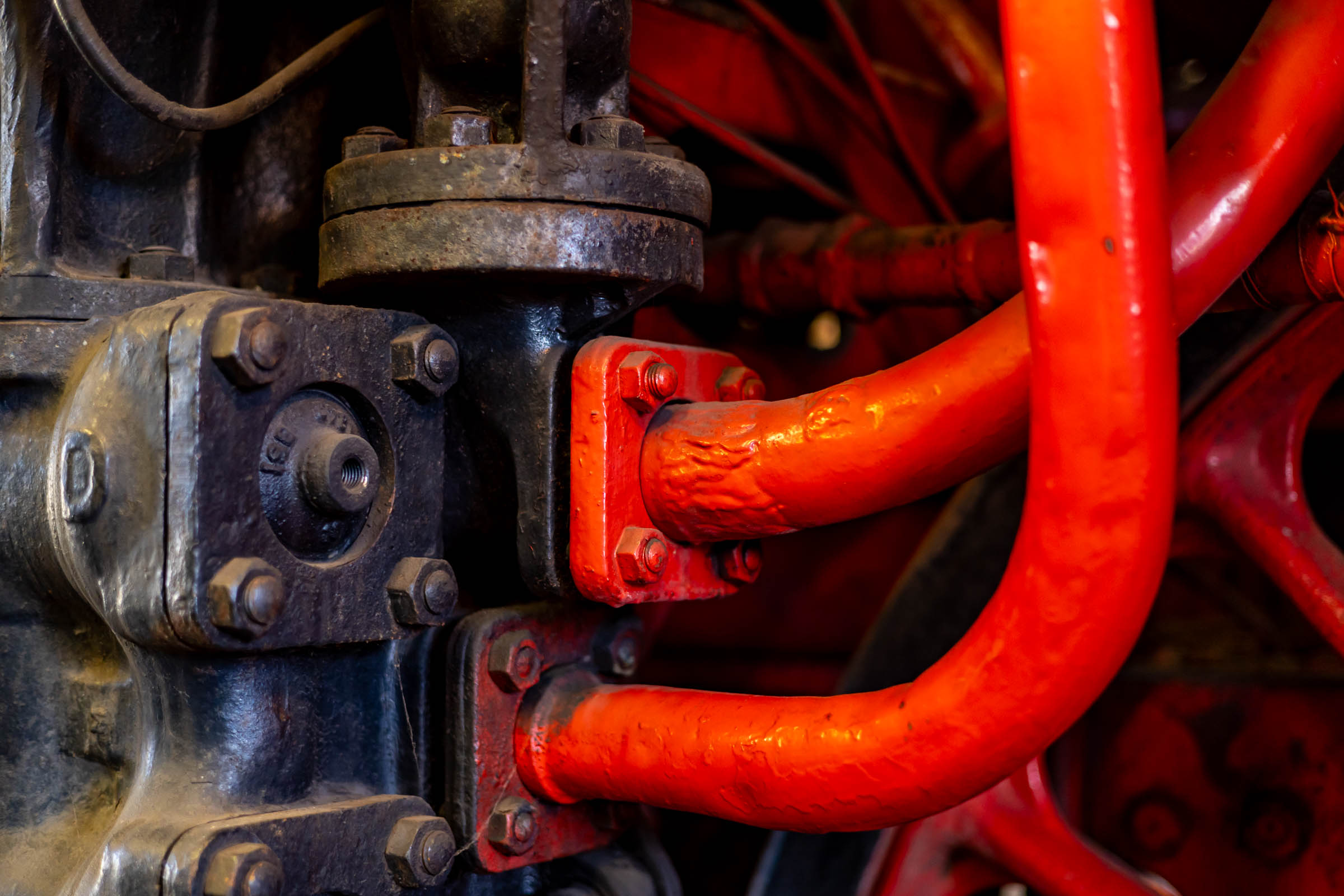 Eisenbahnmuseum Bochum - Blid klicken zum vergrößern.