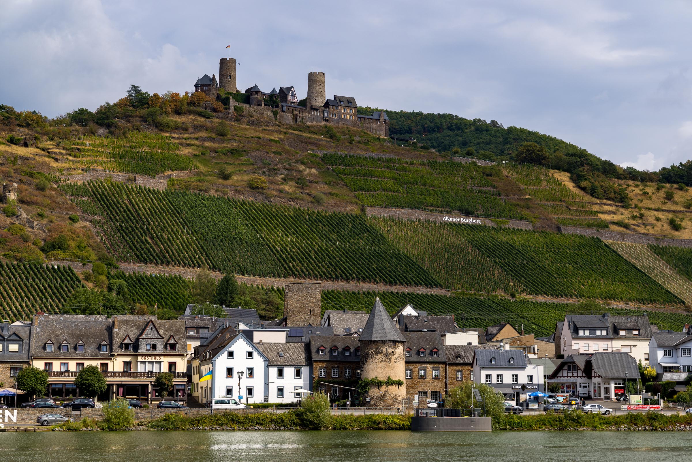 Untermosel - Blid klicken zum vergrößern.