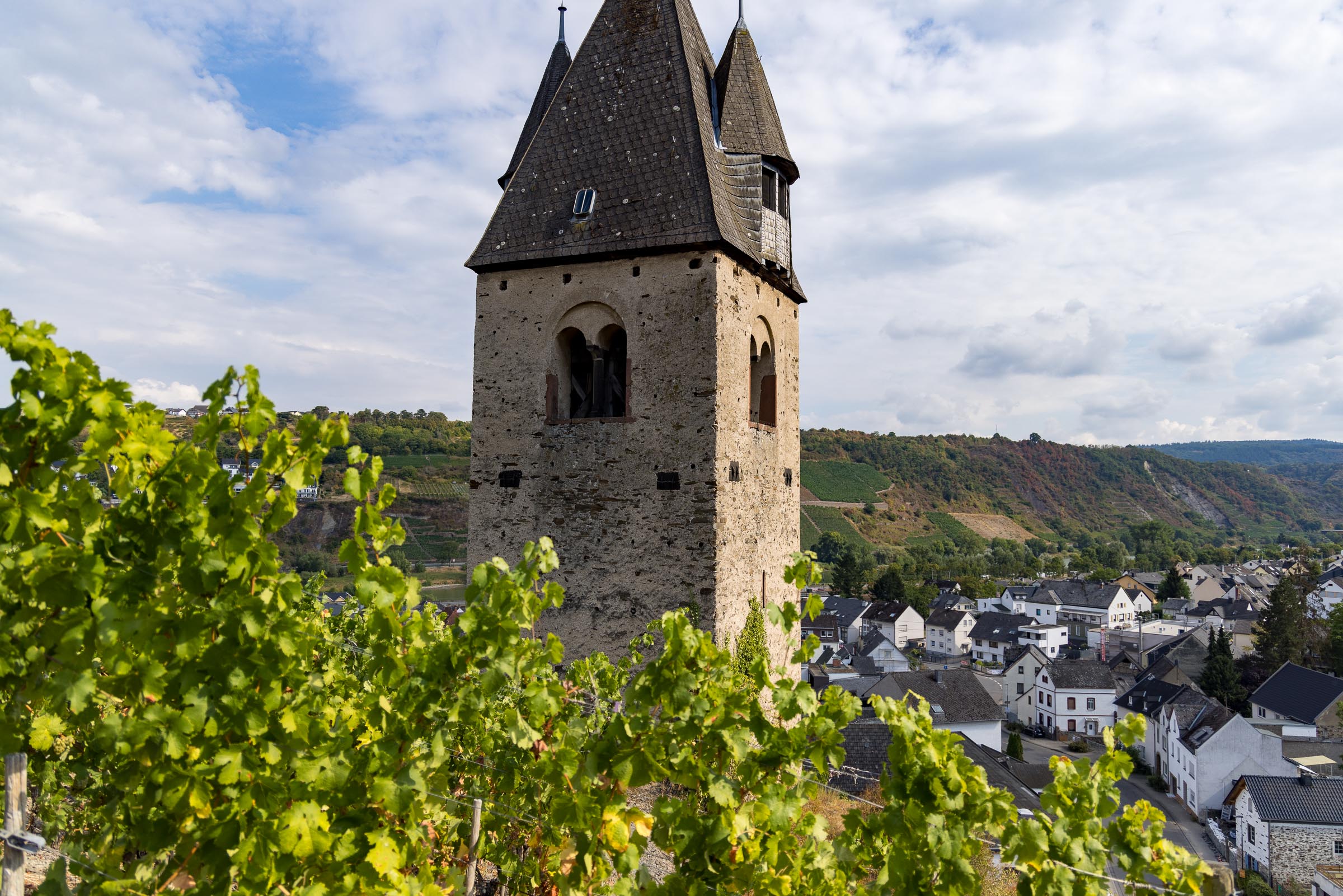 Untermosel - Blid klicken zum vergrößern.