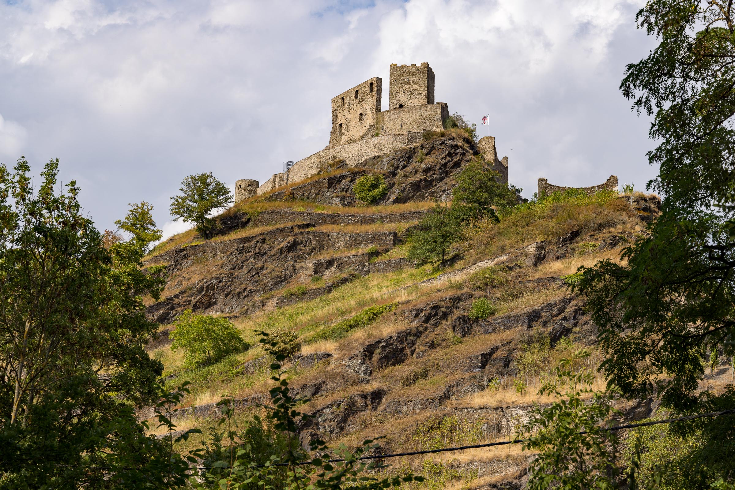 Untermosel - Blid klicken zum vergrößern.