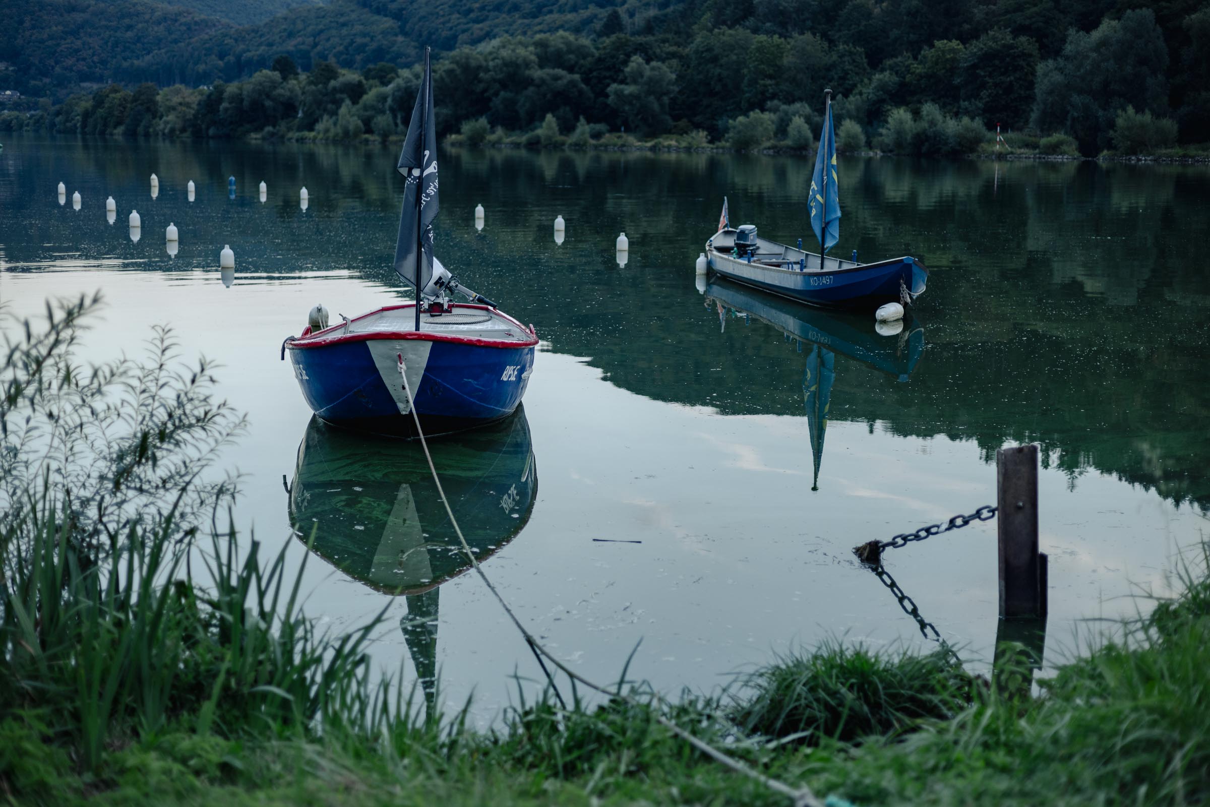 Untermosel - Blid klicken zum vergrößern.