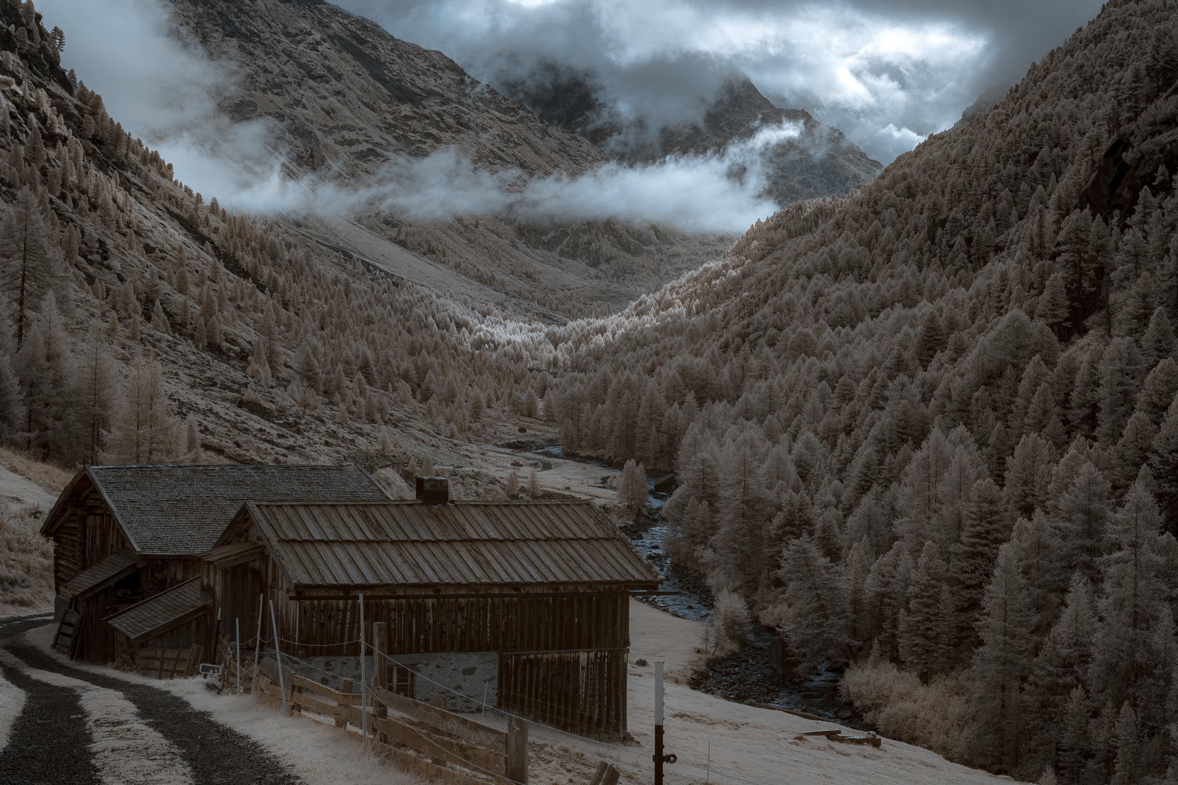Zauberhaftes Windachtal - Blid klicken zum vergrößern.