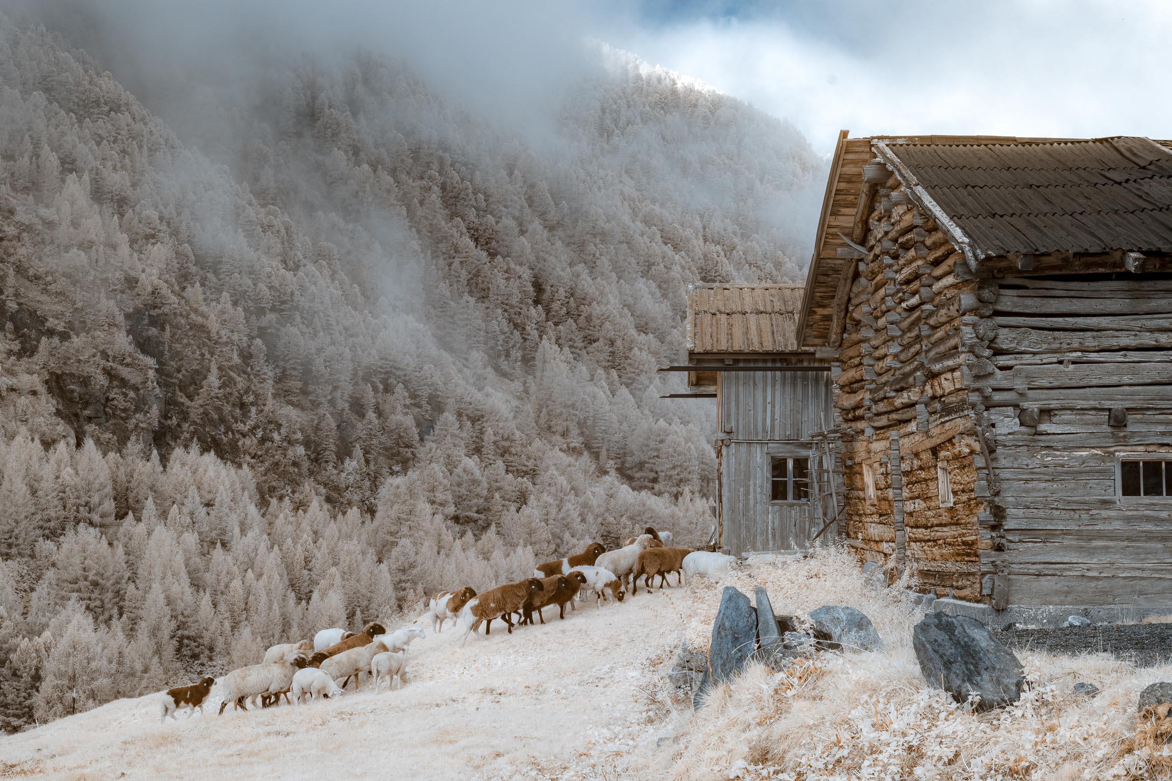 Zauberhaftes Windachtal - Blid klicken zum vergrößern.