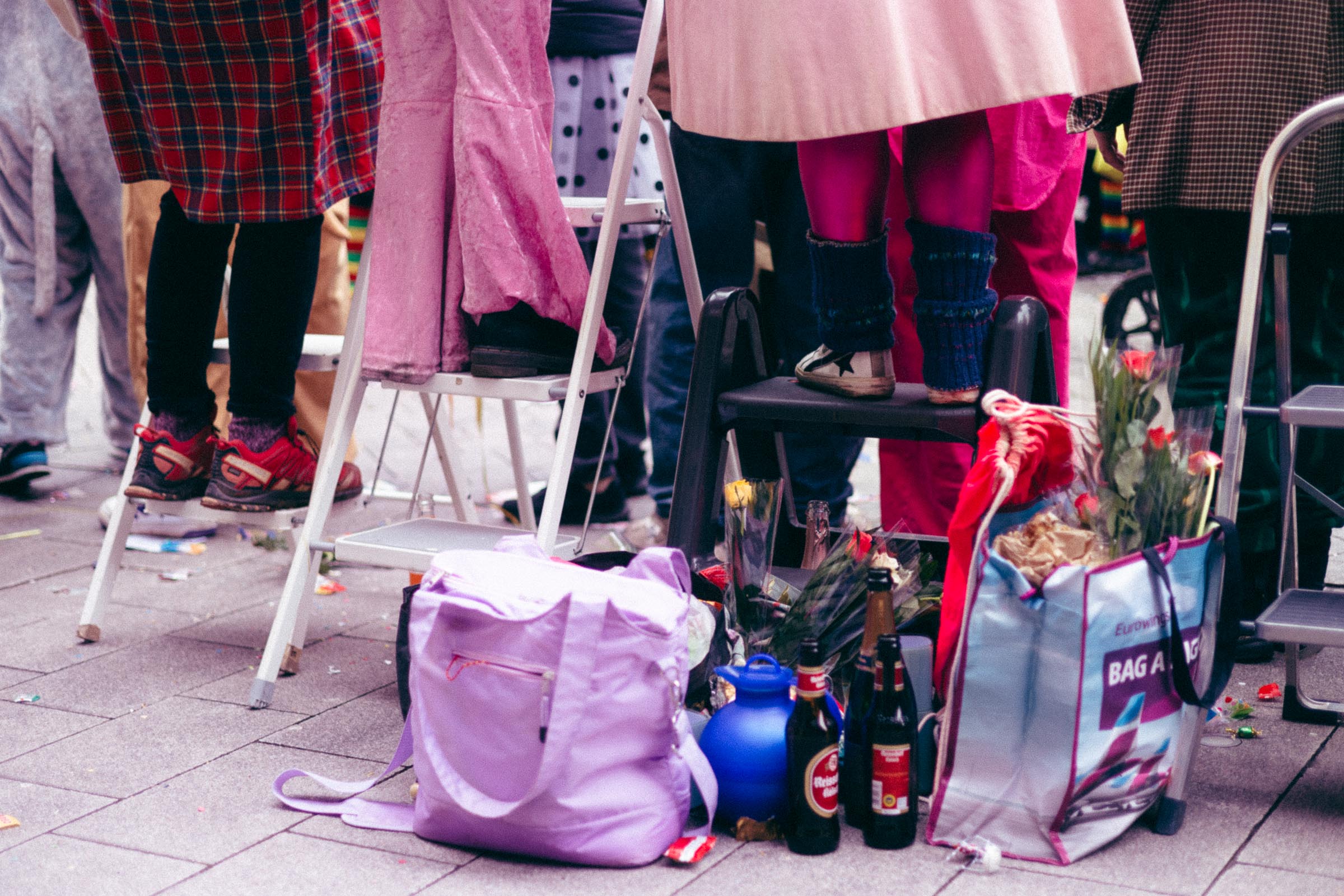 School and Quarter Processions - click image to enlarge.