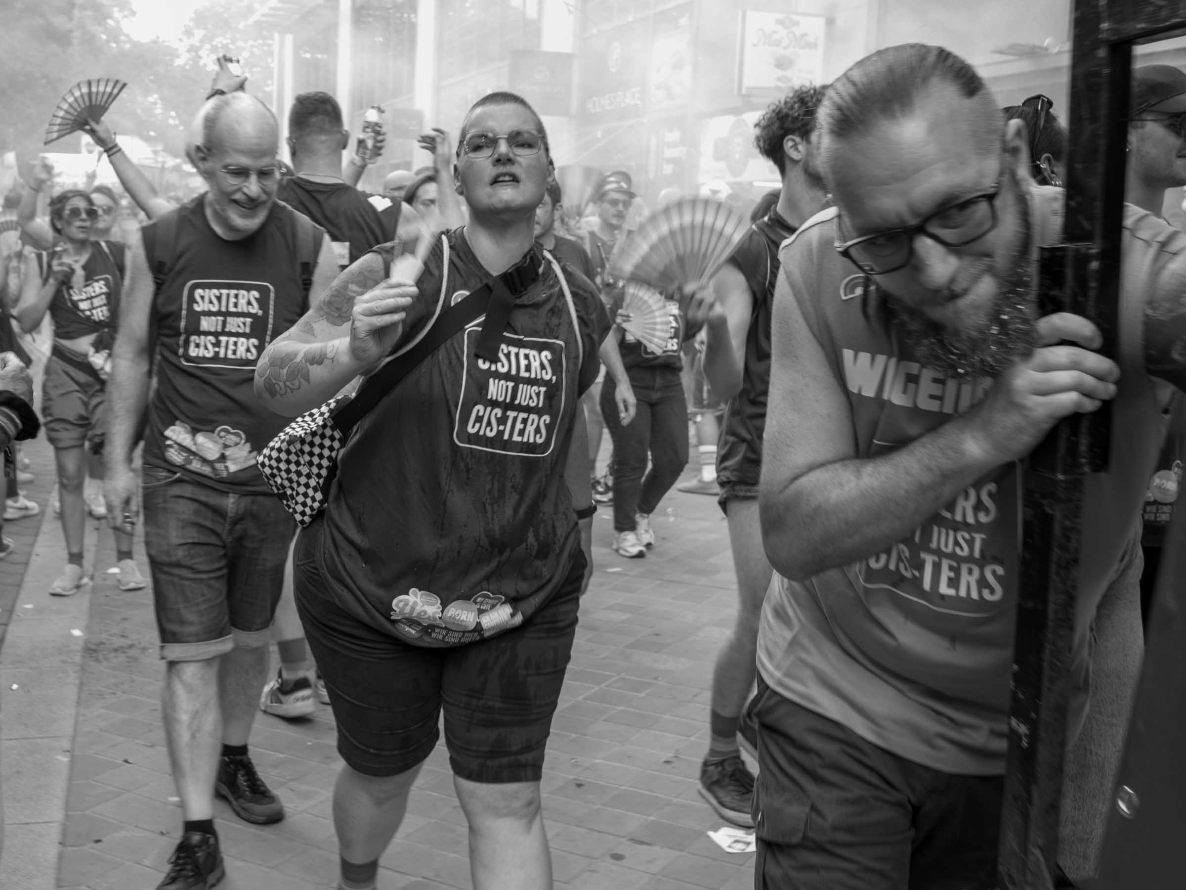 Cologne Pride II - click image to enlarge.