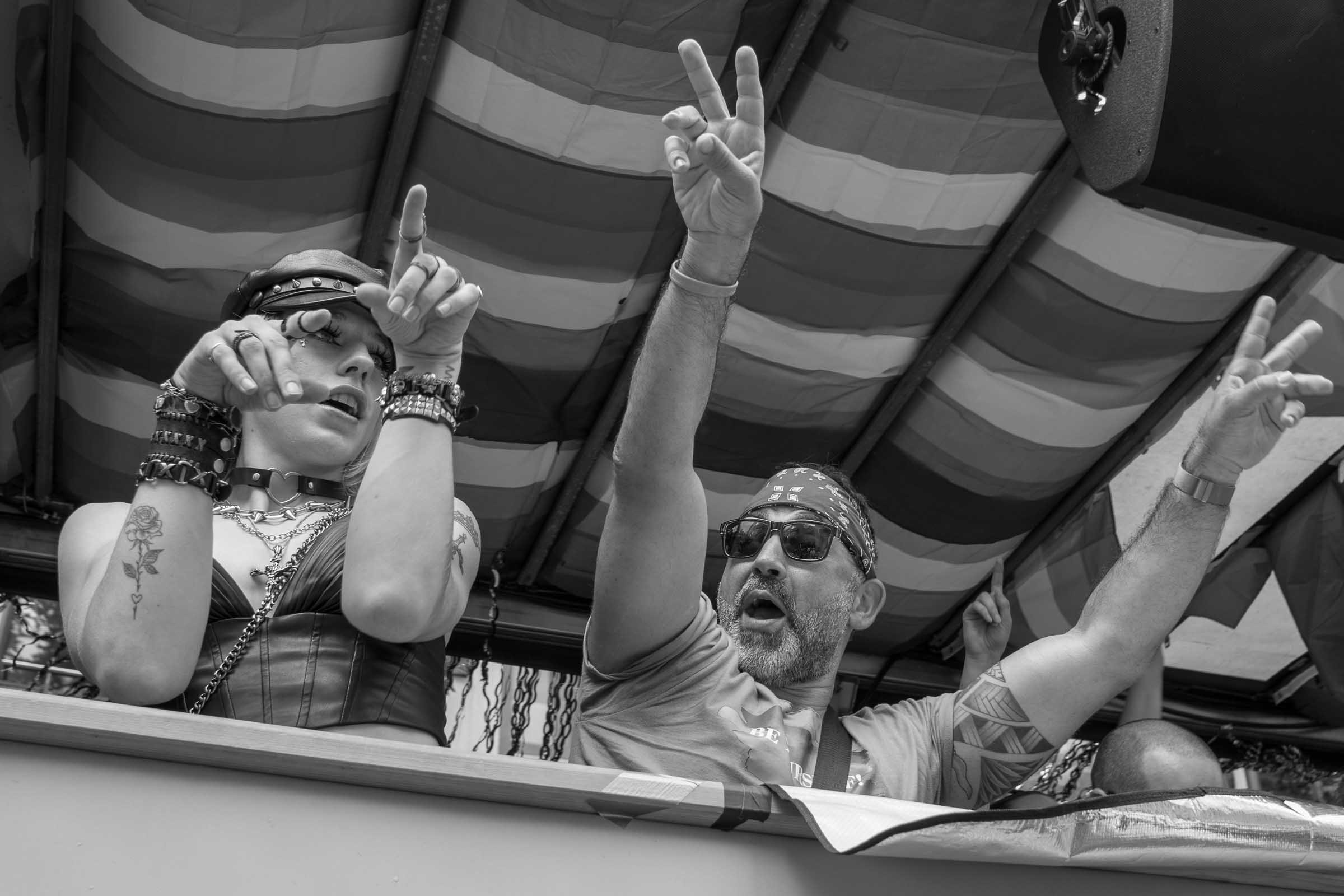 Cologne Pride II - click image to enlarge.