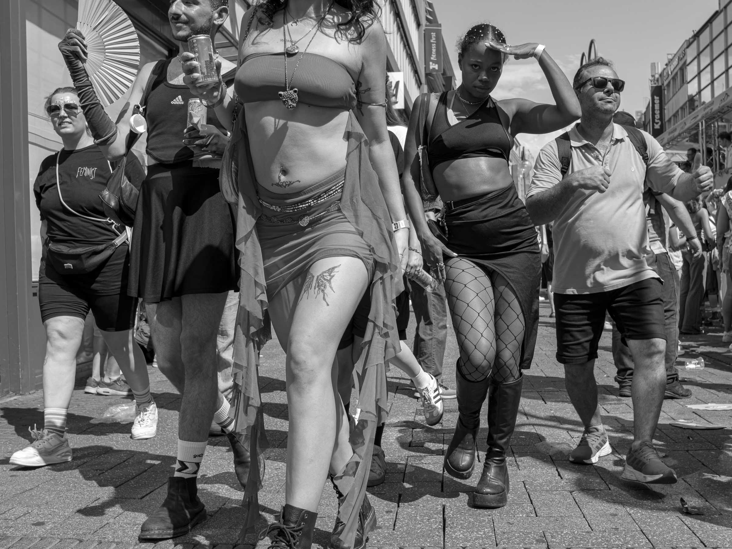 Cologne Pride II - click image to enlarge.