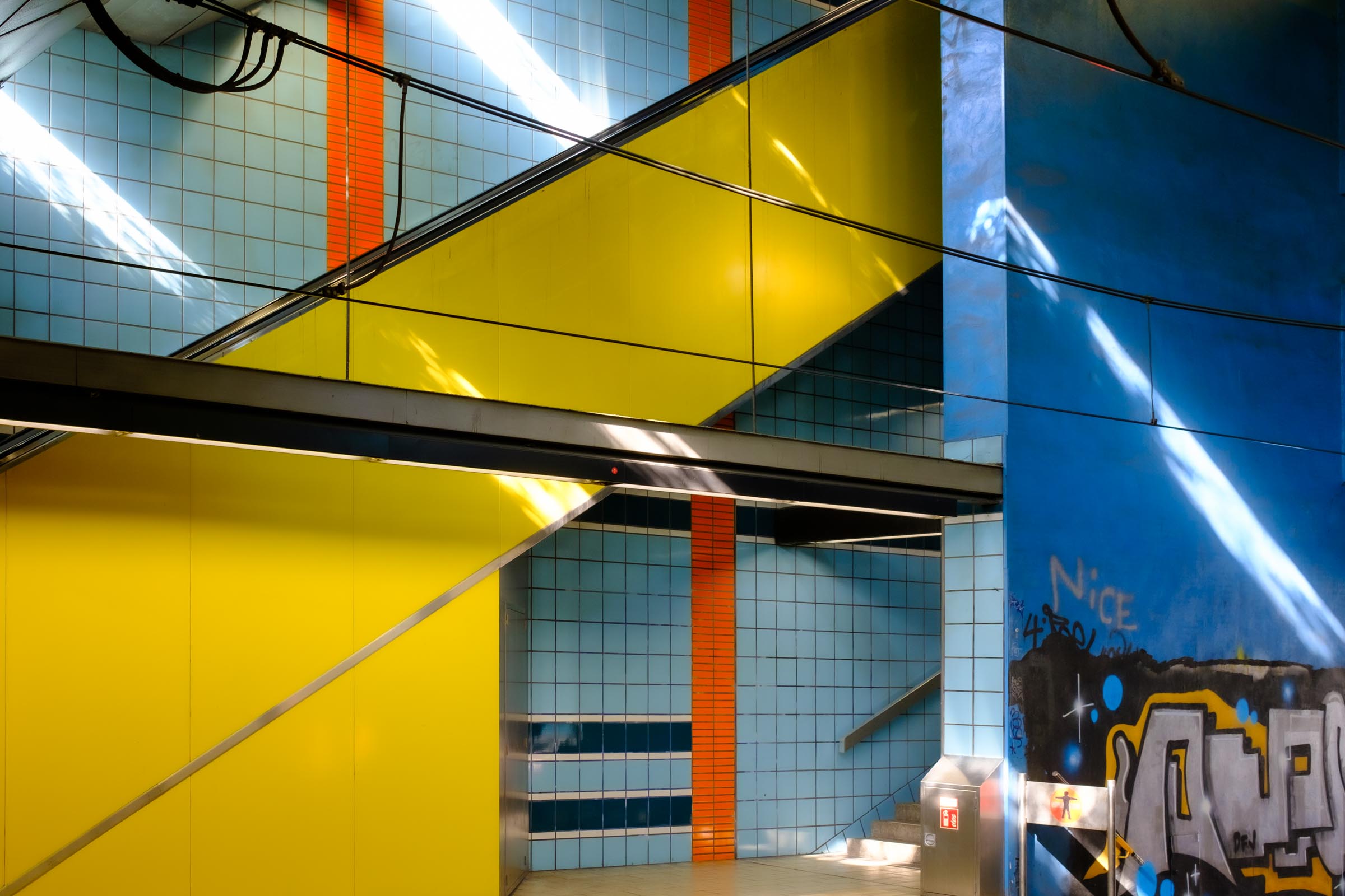 Geldernstrasse - click image to enlarge.